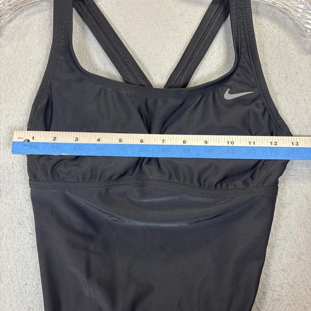 Nike Swim Poly Core Solid Fastback One Piece Swimsuit powerback sz‎ S racerback
